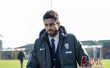 Fabio Grosso ai tempi della Juventus