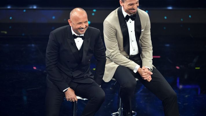 IL DERBY DELLA SETTIMANA – Ibrahimovic a Sanremo infiamma l’ambiente calcistico - immagine 1