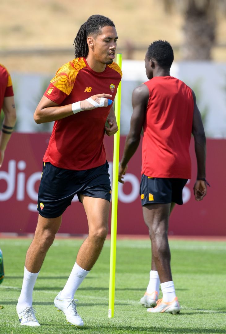 Roma in campo in Portogallo per l’allenamento mattutino – FOTO GALLERY - immagine 20