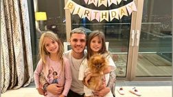 Mauro Icardi compie 30 anni, Wanda: “Goditi il meglio che ti ho dato nella mia vita”