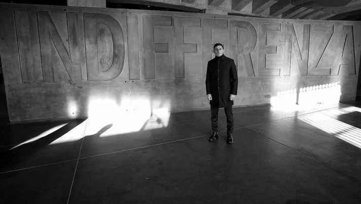 La foto pubblicata sul profilo Instagram dell'ex capitano nerazzurro La foto pubblicata sul profilo Instagram dell'ex capitano nerazzurro