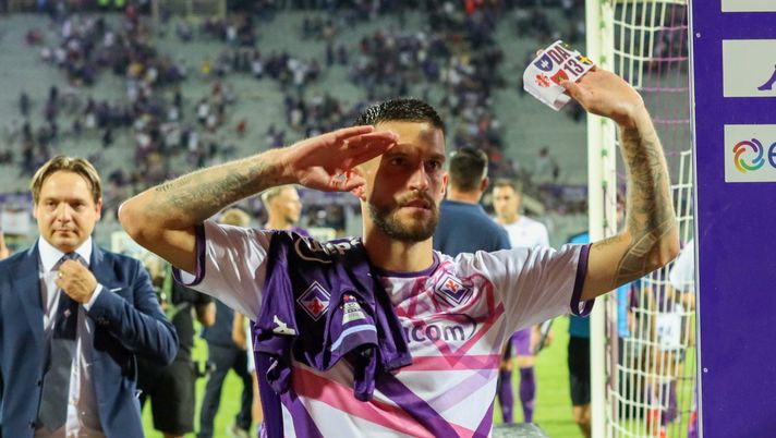 GERMOGLI PH: 28 AGOSTO 2022 FIRENZE STADIO ARTEMIO FRANCHI SERIE A FIORENTINA VS NAPOLI NELLA FOTO BIRAGHI SALUTO La Fiorentina è cresciuta, non è più immatura. Manca solo il gol - immagine 1
