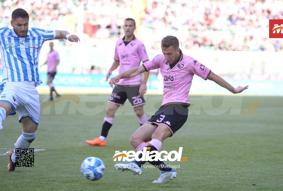 FOTO Palermo-Spal 2-1, 36ª giornata di Serie B 2022-2023 (GALLERY) - immagine 18
