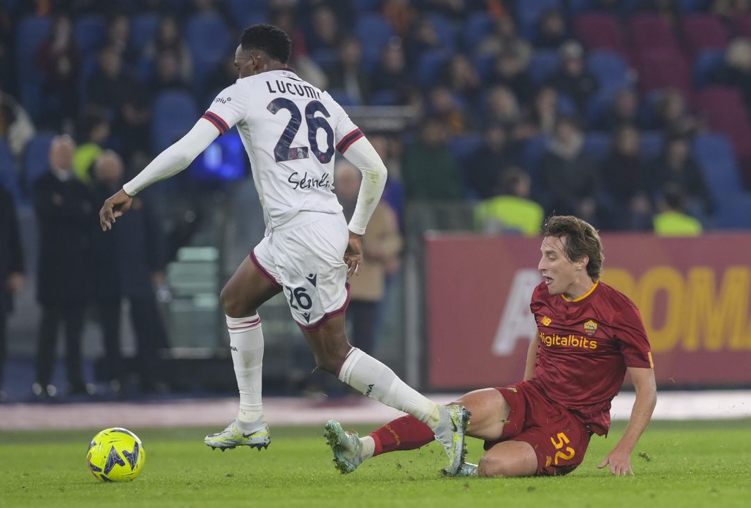 Roma-Bologna 1-0 – FOTO GALLERY - immagine 105