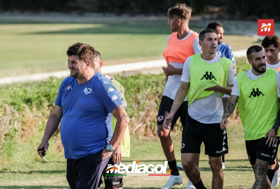 FOTO RITIRO PALERMO, la squadra di mister Baldini si allena a Boccadifalco (Gallery) - immagine 53