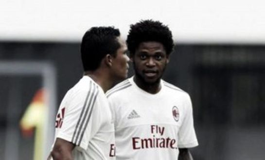 Carlos Bacca e Luiz Adriano in allenamento, fonte foto tuttosport.com Carlos Bacca e Luiz Adriano in allenamento, fonte foto tuttosport.com
