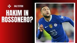Calciomercato Milan – Dalla Spagna: “Ziyech, si lavora sui dettagli”