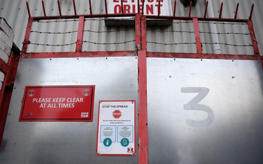 Carabao Cup: Leyton Orient contro Plymouth Argyle at The Breyer Group Stadium Carabao Cup: Leyton Orient contro Plymouth Argyle at The Breyer Group Stadium