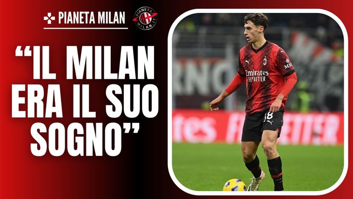 Filippo Terracciano, giocatore del Milan 13/01/2024 PianetaMilan.it