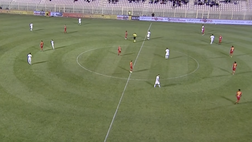 Russini spinge il Catania, Carlini pareggia per il Catanzaro ma arbitro non all’altezza