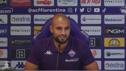 Amrabat: “Hanno un mister forte, anche noi”. Italiano: “Prima volta che lo dice”