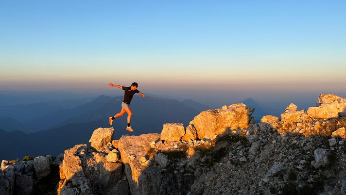 Dalla brutale aggressione alla rinascita, la storia del runner Ferretto diventa libro - immagine 1