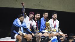 VIDEO – L’Argentina arriva a Buenos Aires: tifosi in delirio