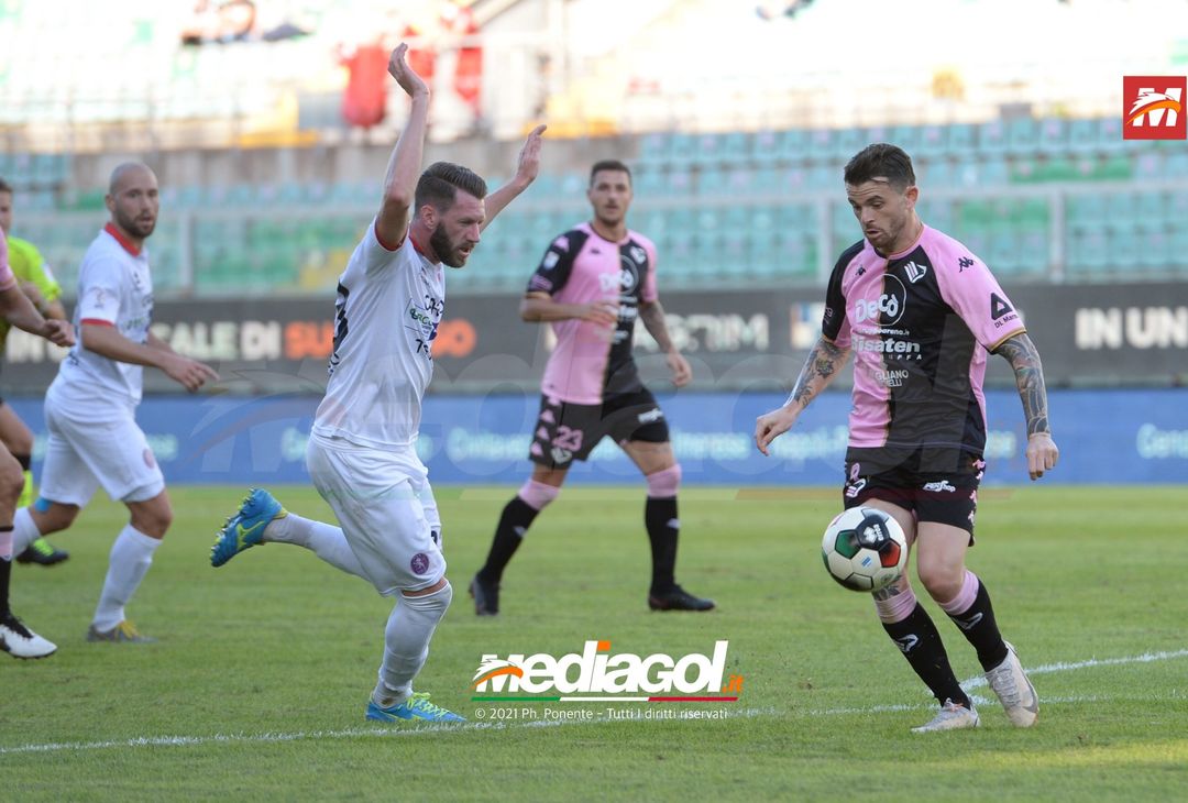 FOTO Palermo – Potenza 2-0, Serie C Gir. C 2021/22 - immagine 9