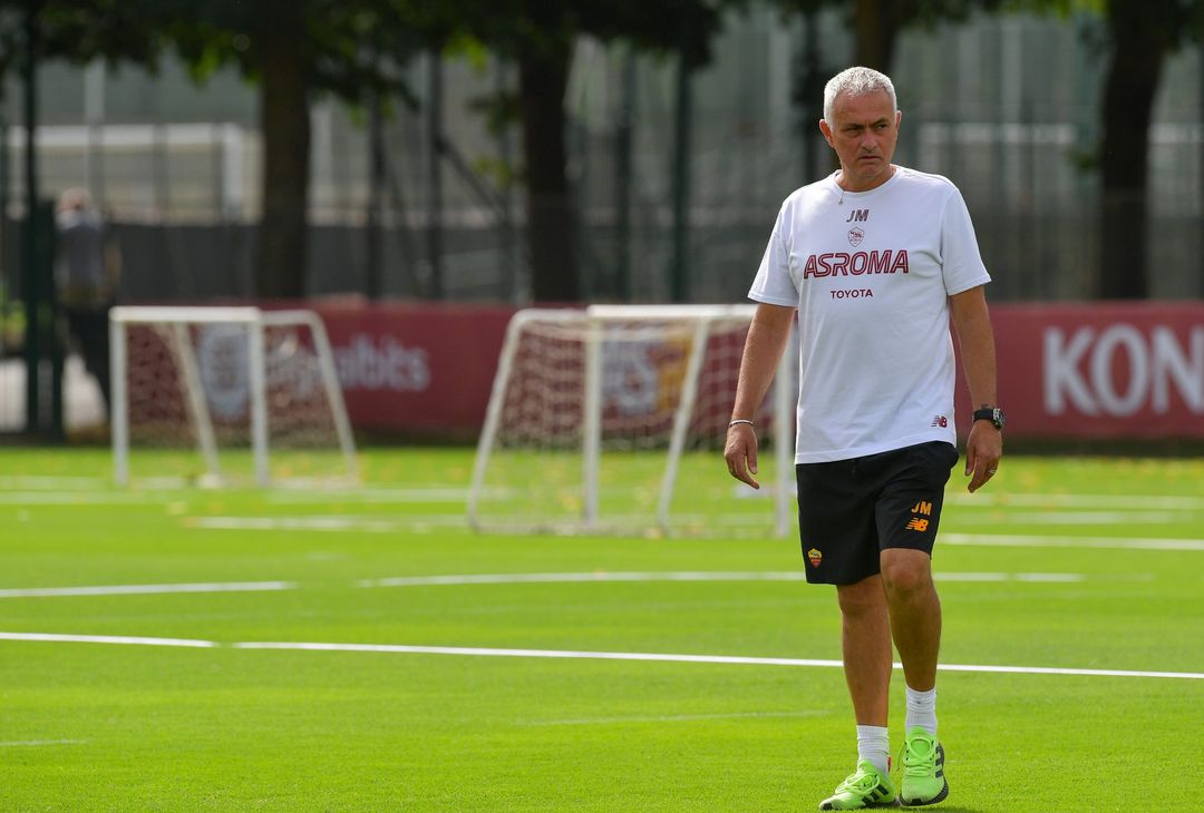 La Roma corre in vista dell’esordio all’Olimpico con la Cremonese – FOTO GALLERY - immagine 5