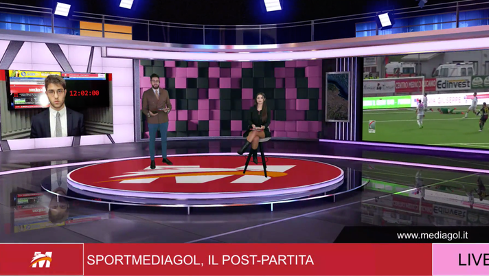 LIVE SportMediagol: alle 12.00 il post partita di Palermo-Monopoli 2-1 - immagine 1