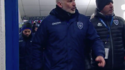Balotelli, il tecnico del Bastia nel tunnel: “Credi che ho paura di te? Vaff…!”