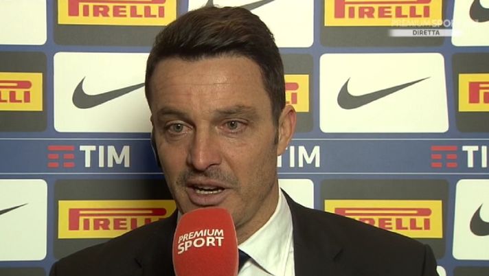 Massimo Oddo, tecnico dell'Udinese, ai microfoni di 'Premium Sport' 
