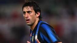 Milito si allena in gruppo nella prima parte dell’allenamento