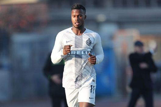 Keita corre in Empoli-Inter