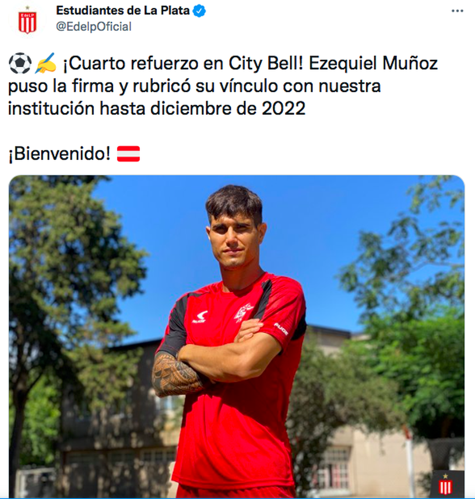 Calciomercato, nuova avventura per Muñoz: l’ex Palermo approda all’Estudiantes- immagine 2