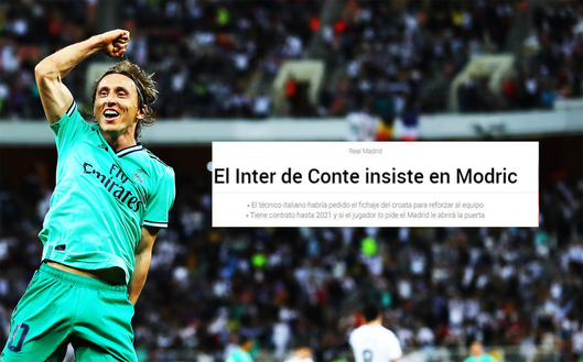 Calciomercato Inter - Modric, Conte lo vuole Calciomercato Inter - Modric, Conte lo vuole