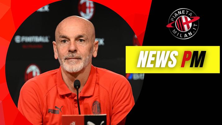 conferenza stampa Pioli Monza-Milan Serie A 2022-2023