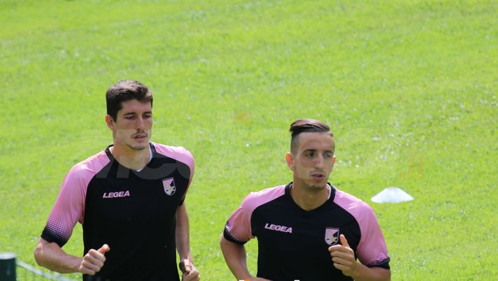 Palermo: seduta pomeridiana in vista del Padova, ancora differenziato per Struna  Palermo: seduta pomeridiana in vista del Padova, ancora differenziato per Struna