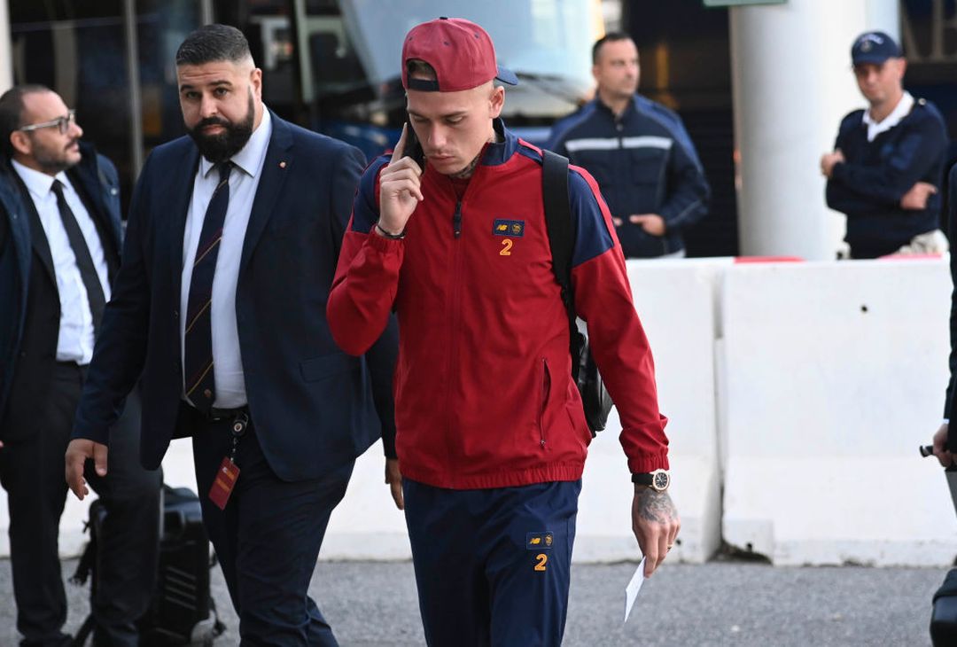 Sassuolo-Roma, giallorossi in partenza per Reggio Emilia – FOTO GALLERY - immagine 8