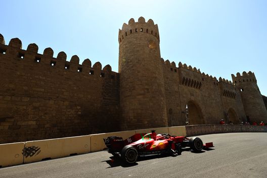 F1 GP Baku (getty images) F1 GP Baku (getty images)