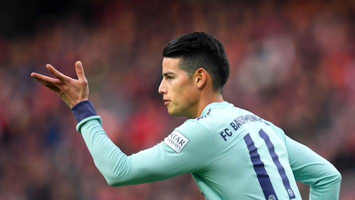 In Spagna: “James Rodriguez ormai si è promesso al Napoli, ora si chiude” - immagine 1