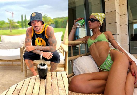 De Paul ha chiesto due appartamenti per i Mondiali in Qatar: per la ex moglie e per Tini - immagine 1