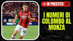 Milanisti in prestito: i numeri di Colombo al Monza