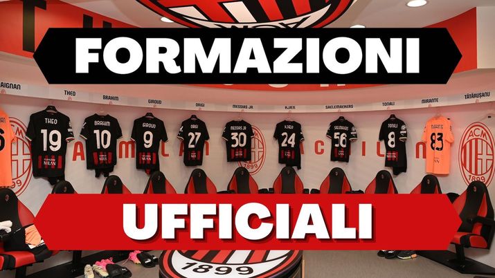 formazioni ufficiali Milan-Napoli Champions League 2022-2023