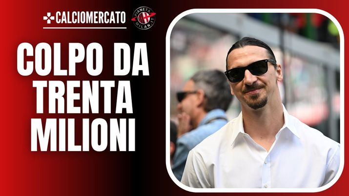 Zlatan Ibrahimovic RedBird AC Milan