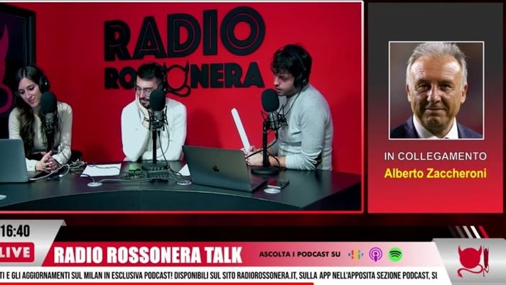 Zaccheroni: 'Lo scudetto dipende solo dal Milan. Pioli sta stupendo tutti' (screen rr) Zaccheroni: 'Lo scudetto dipende solo dal Milan. Pioli sta stupendo tutti' (screen rr)