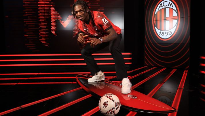 Rafael Leao, attaccante del Milan