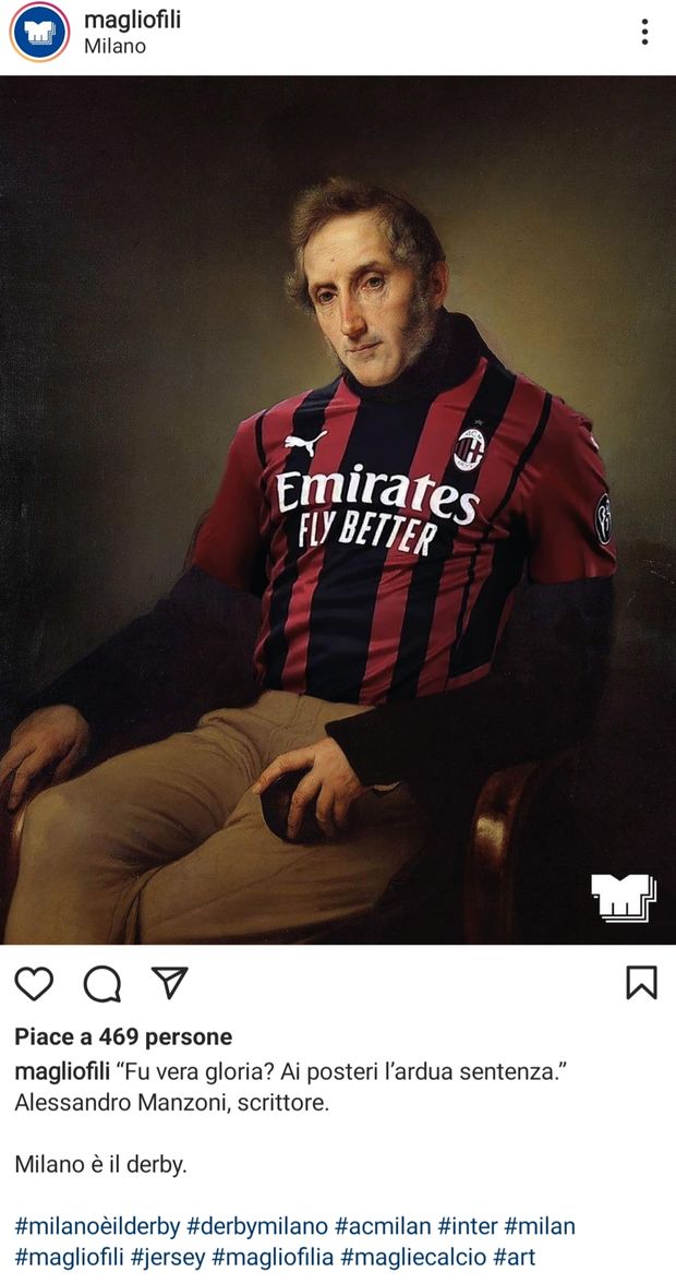 Alessandro Manzoni rossonero e Giuseppe Verdi nerazzurro: il derby della Storia- immagine 2