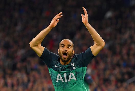 Lucas Moura Tottenham (getty images) Lucas Moura Tottenham (getty images)