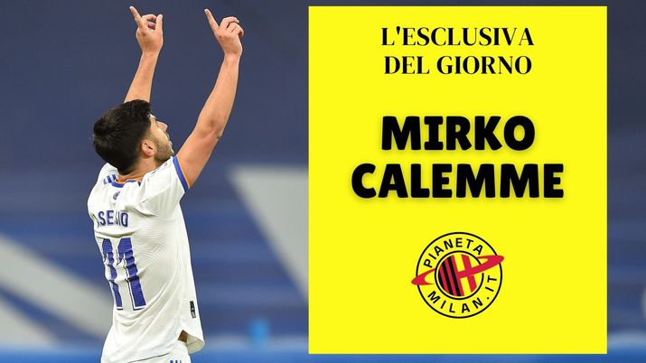 Milan Asensio, esclusiva con Calemme di AS del nostro Stefano Bressi AC Milan ultime news (GettyImages)