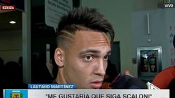 Lautaro Martinez, elogio ad Icardi: “Il gol con l’Argentina vale moltissimo perché…”