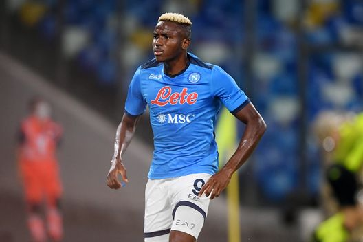 Victor Osimhen (Photo by Francesco Pecoraro/Getty Images) Victor Osimhen (Photo by Francesco Pecoraro/Getty Images)