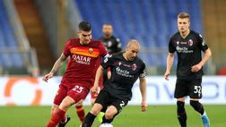 L’ex viola Mancini capitano della Roma: “Un onore”