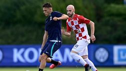 L’Inter esalta Asllani: “Le prime magie di Kristjan in nerazzurro”