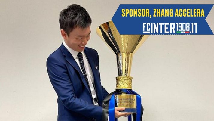 Inter, Zhang e il nuovo sponsor: da dove arriverà e l&#8217;offerta. E c&#8217;è un vantaggio 