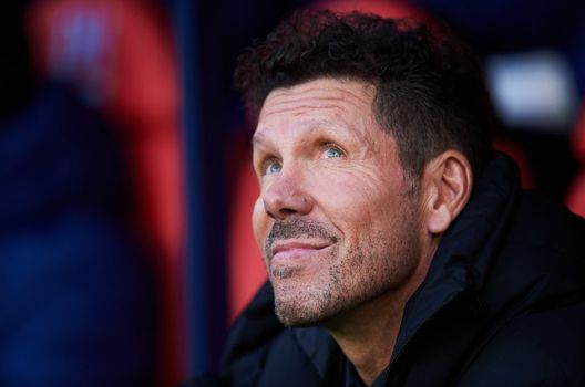 (Photo by Juan Manuel Serrano Arce/Getty Images) Simeone, che statistiche nei derby di Madrid!