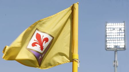 FLORENCE, ITALY - APRIL 25: General view during the Serie A match between ACF Fiorentina and Juventus at Stadio Artemio Franchi on April 25, 2021 in Florence, Italy. Sporting stadiums around Italy remain under strict restrictions due to the Coronavirus Pandemic as Government social distancing laws prohibit fans inside venues resulting in games being played behind closed doors.  (Photo by Gabriele Maltinti/Getty Images)