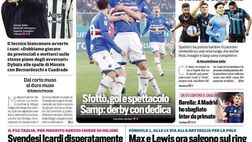 Prima Pagina, Corriere dello Sport: “Max caccia Arthur”