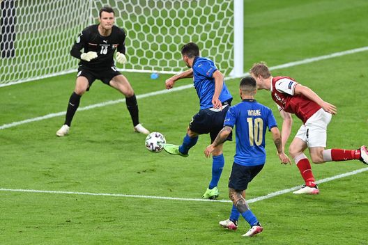 Il gol di Pessina Il gol di Pessina