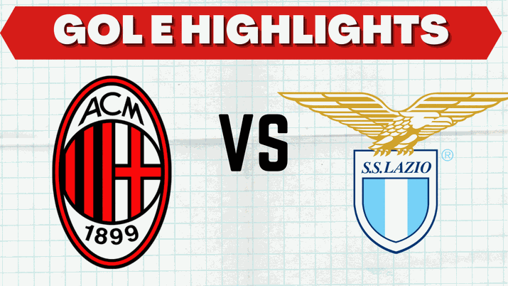 Ecco gol e highlights di Milan-Lazio, match valido per la 3^ giornata di Serie A 